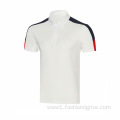 Custom Blank Men Stretch Golf Polo Shirts